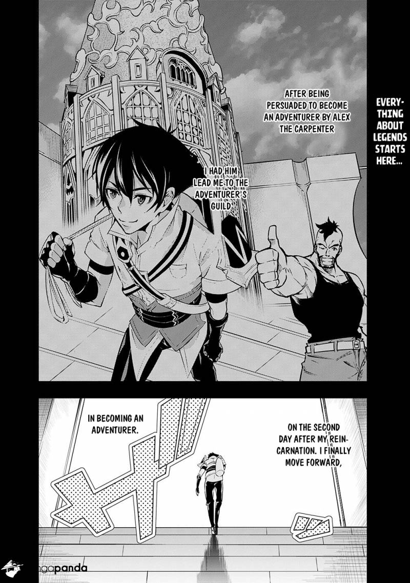 The Strongest Magical Swordsman Ever Reborn as an F-Rank Adventurer. Chapter 7 2